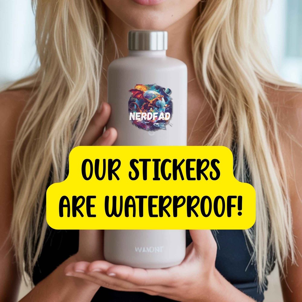 Camping Stickers