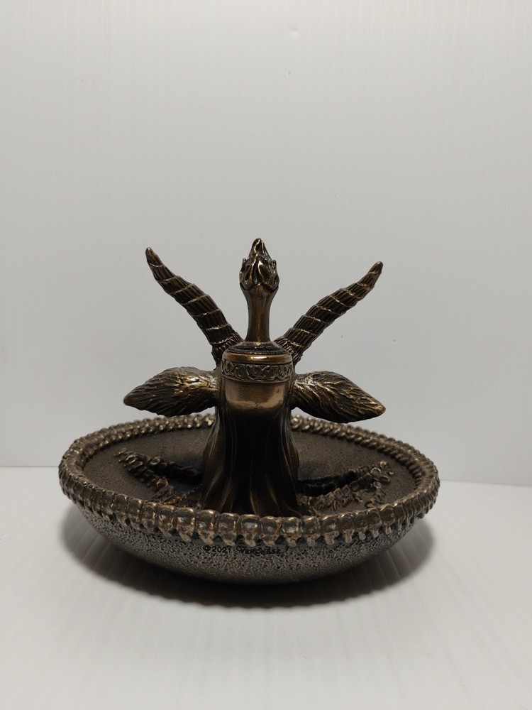 Baphomet Sabbatic Goat incense burner