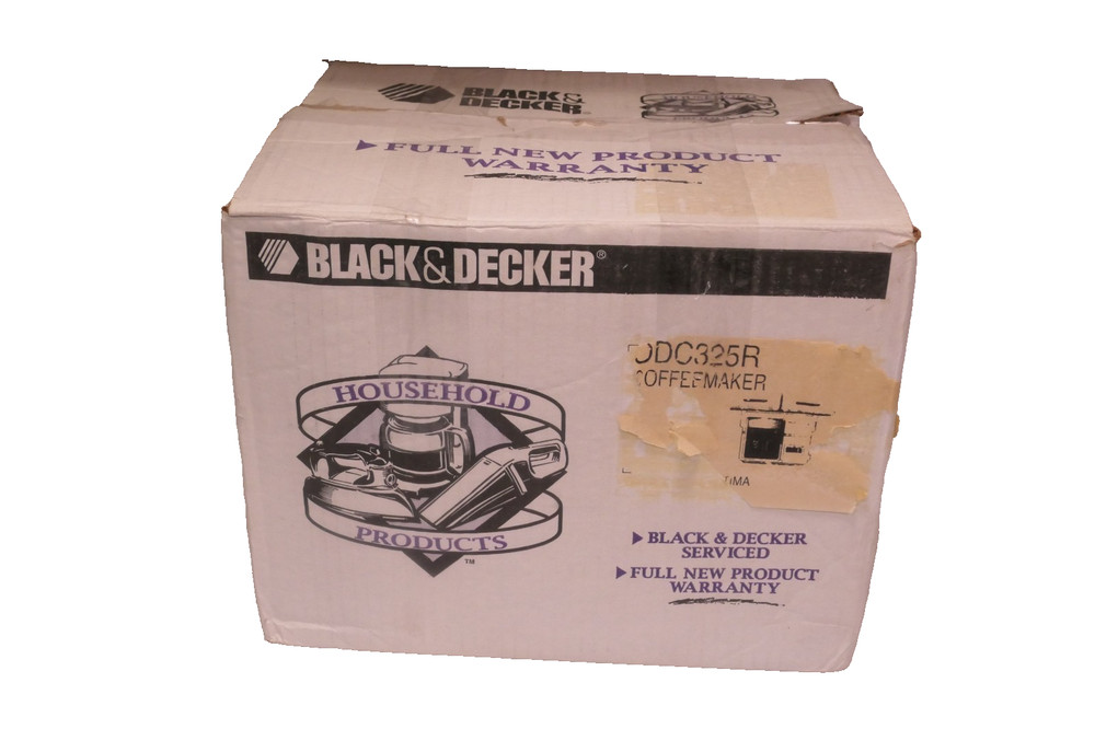 BLACK+DECKER Spacemaker ODC325R Under-Cabinet 12-Cup Programmable Coffee Maker