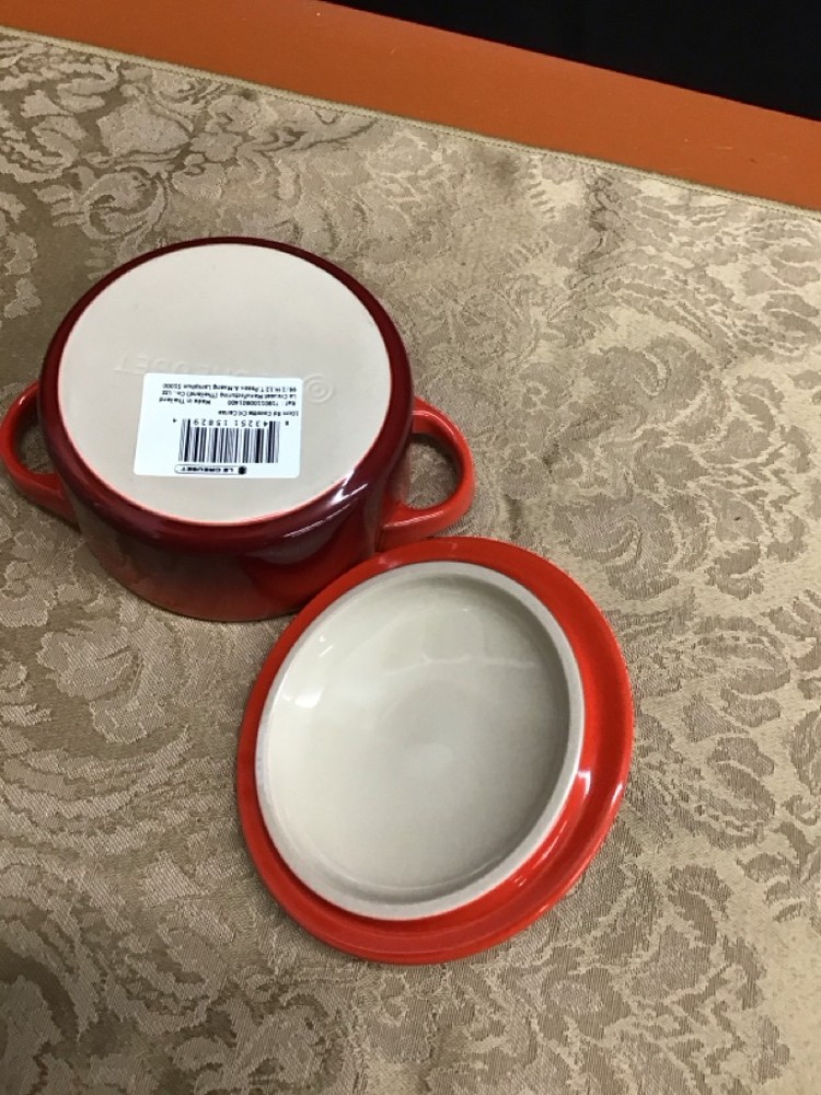 Le Creuset mini Cocotte
