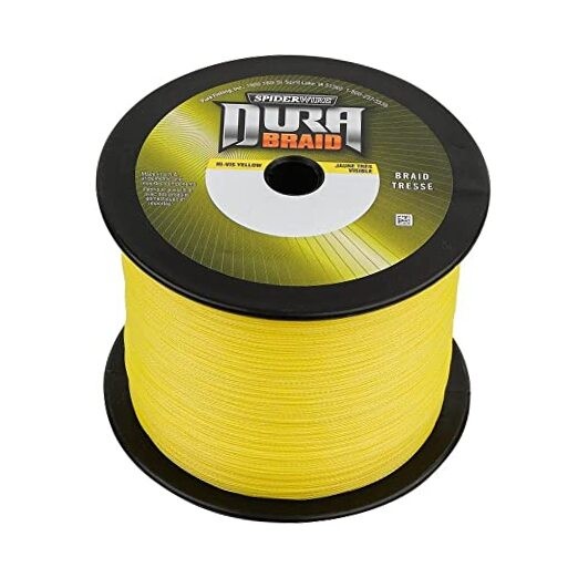 DuraBraid 10lb - 3000yd Hi-Vis Yellow