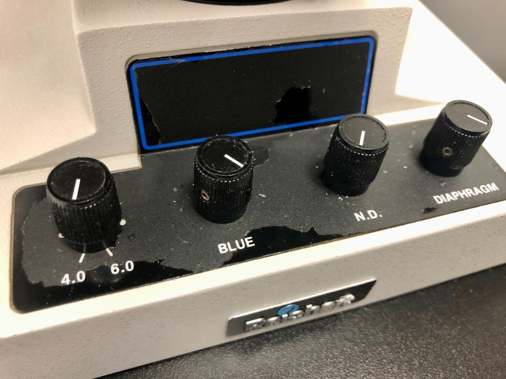 Reichert Microstar IV Series Model 410 Compound Microscope