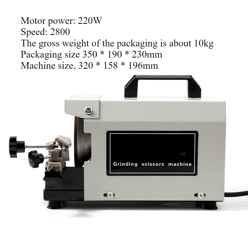 Professional Electric Scissors Sharpener Universal Scissors Sharpening Machine