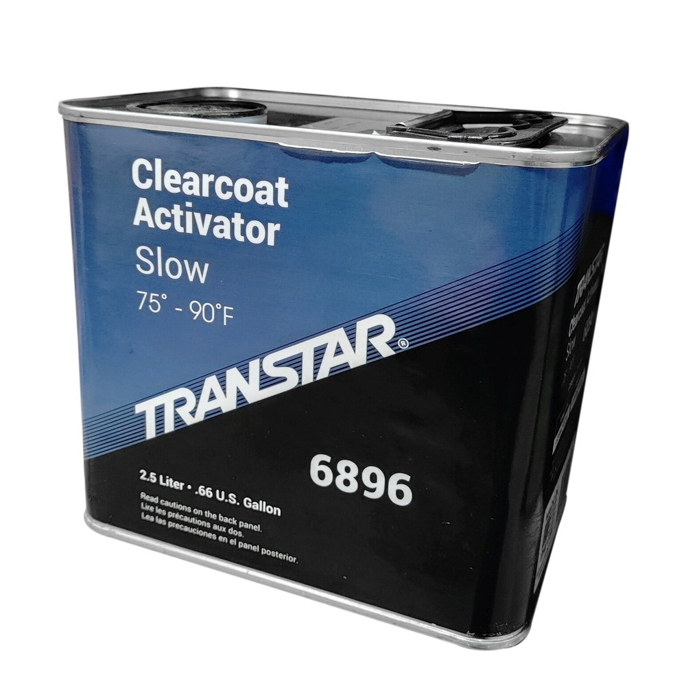 2.5L Transtar Clearcoat Activator Slow 6896