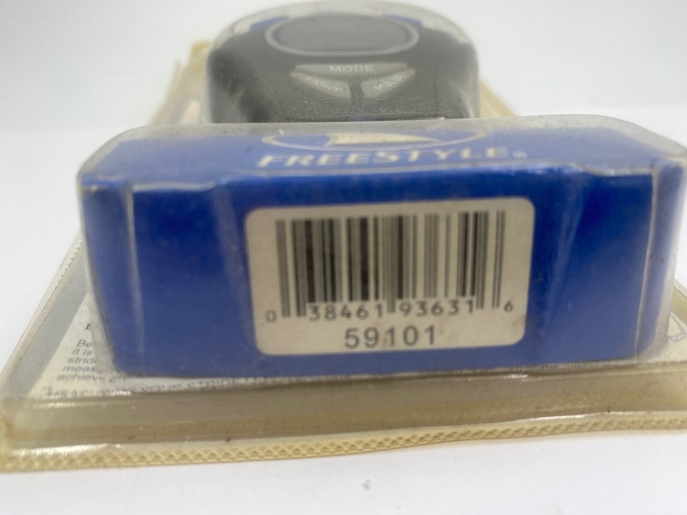 Freestyle Pedometer