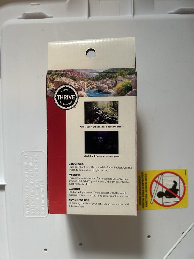 Thrive 2 Mode LED Light All Reptiles Light
