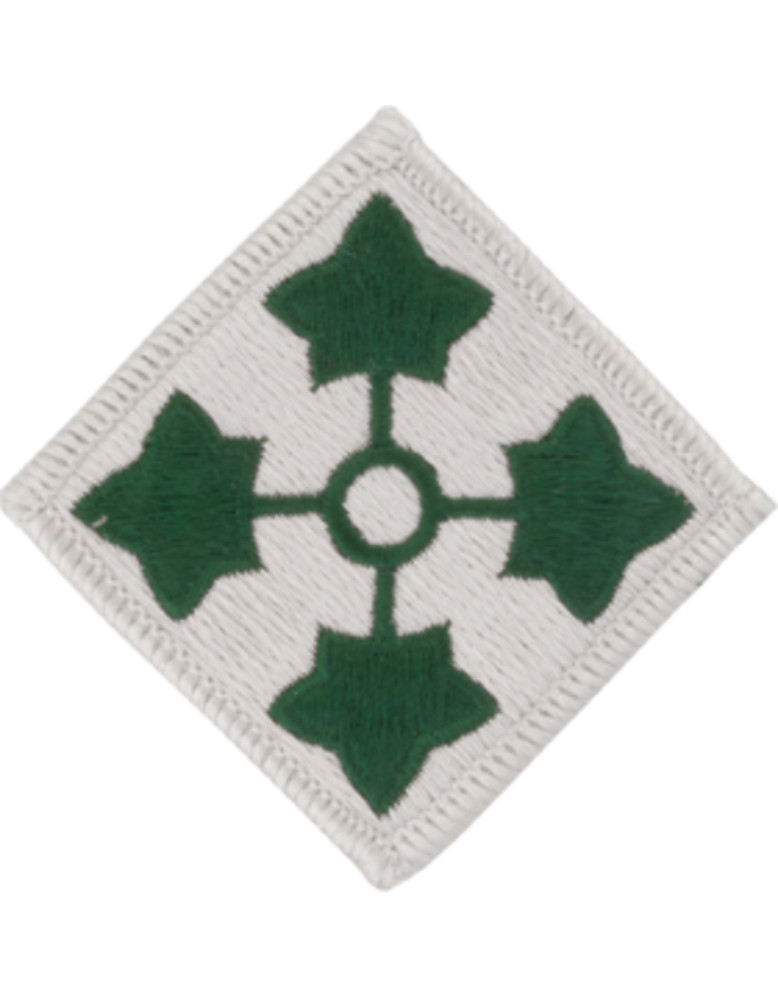 4th Infantry Division Patch