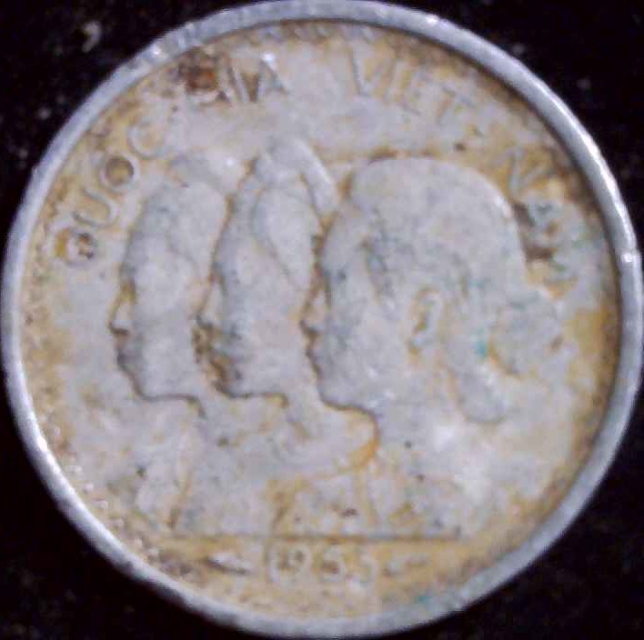 Viet Nam - 1953 - 10 Su - KM1