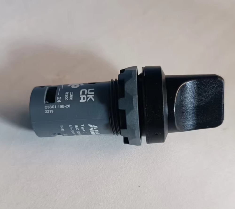 1PC NEW ABB Selector switch C3SS1-10B-20 2NO #LL