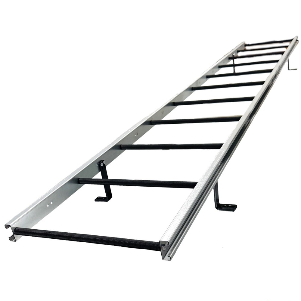 Pit Ladder - Wall Mounted Ladder - 16" Width 96" Long - NEW