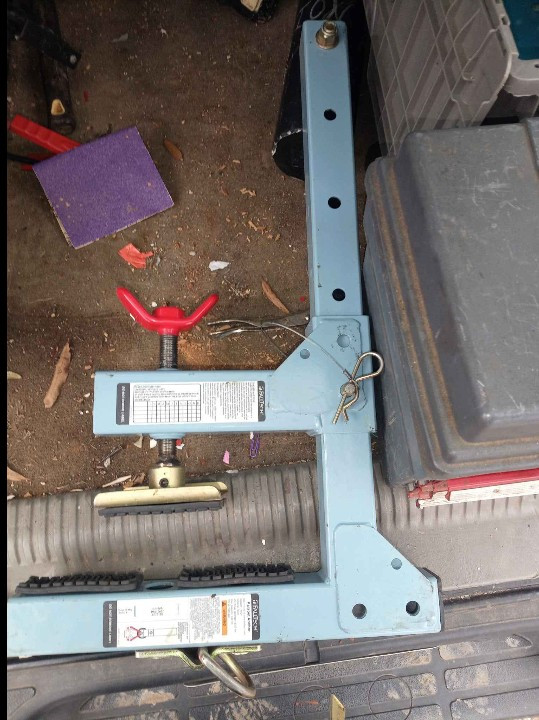 FallTech Parapet Anchor