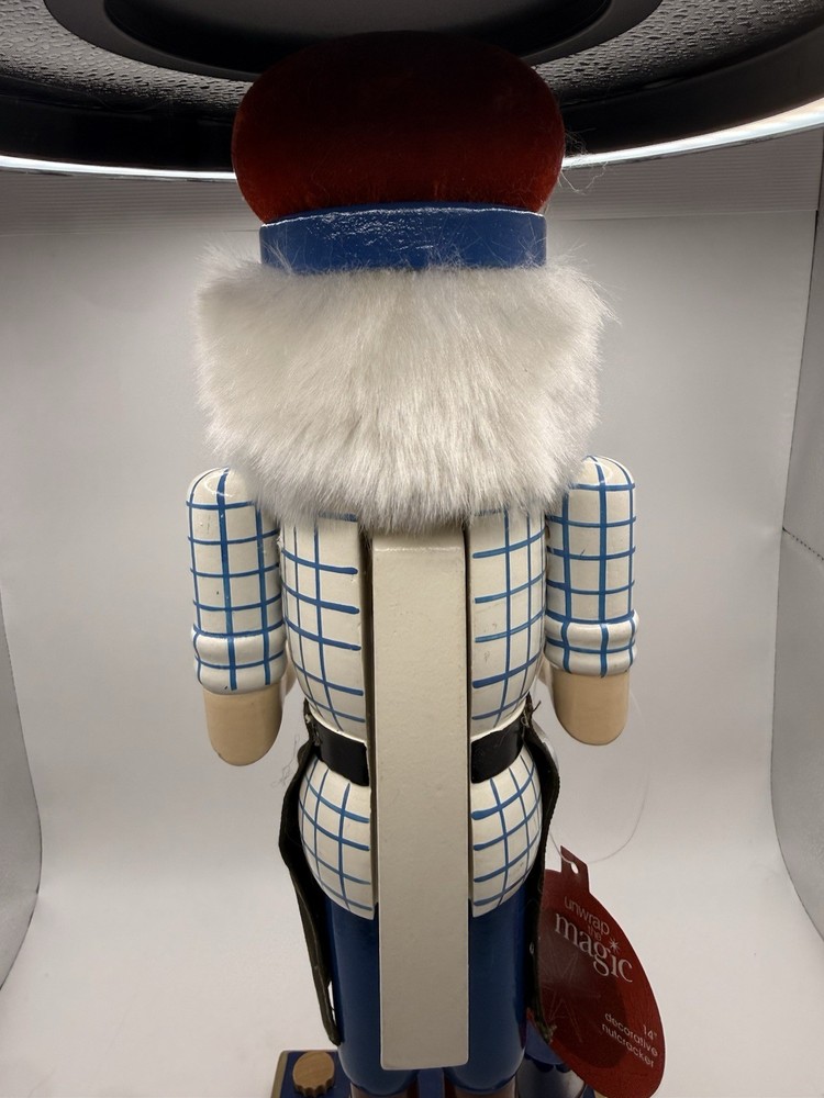 Toy maker Craftsman Nutcracker 13.5 Tall.
