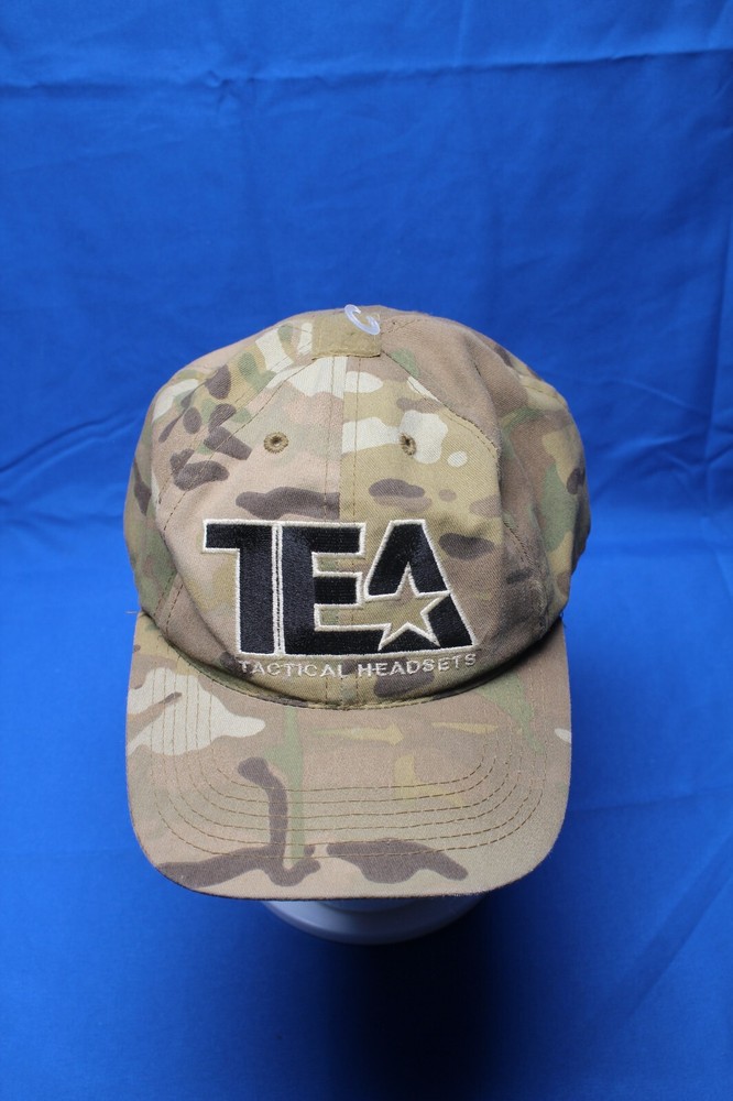 Military Tactical Headset hat cap camo