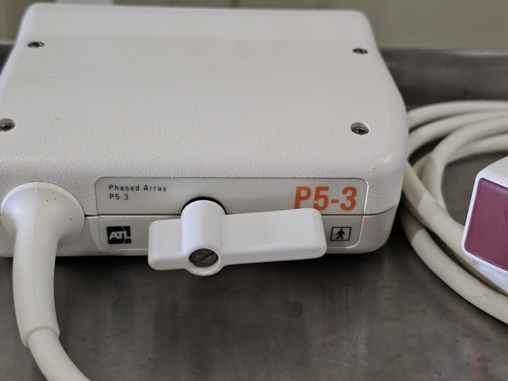 ATL P5-3 Phased Array Ultrasound Transducer