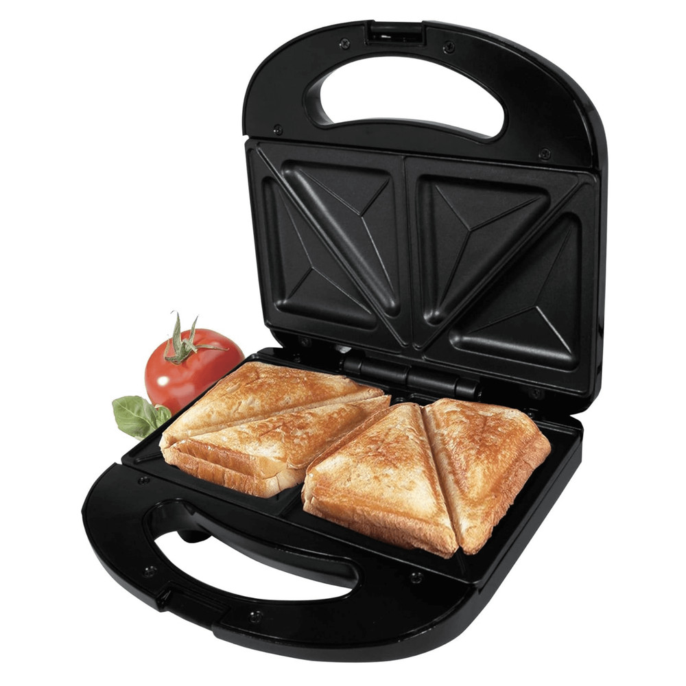 Better Chef Electric 2-Sandwich Grill Press with Nonstick Surface - REFURBISHED