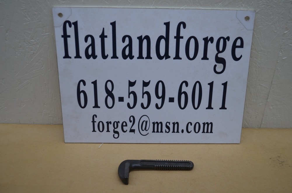 Ridgid Pipe Wrench Hook Jaw Replacement 12"