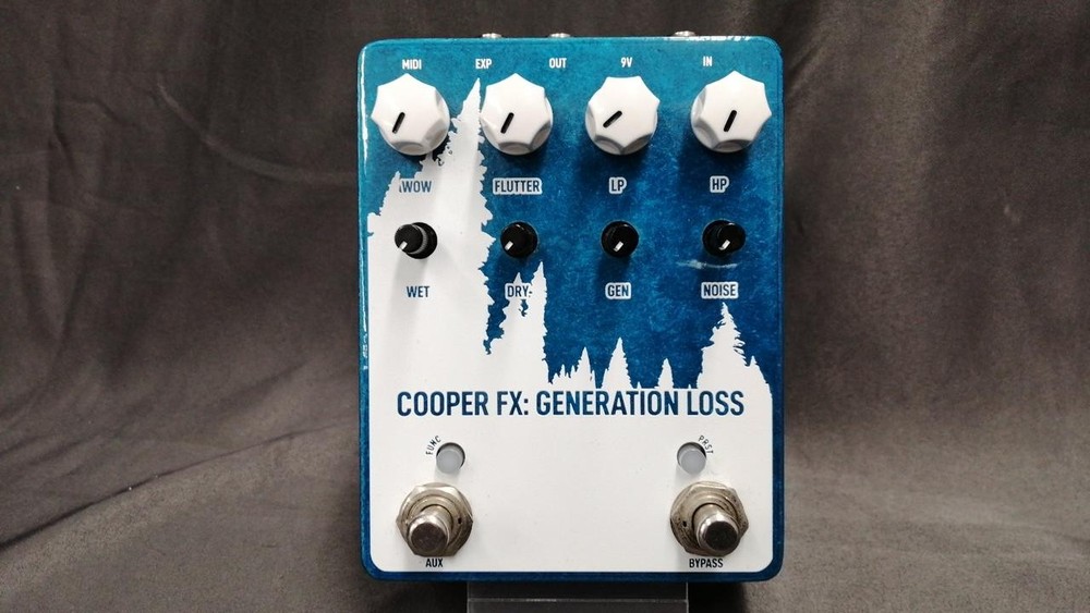 Cooper Fx Generation Loss V2 Effector