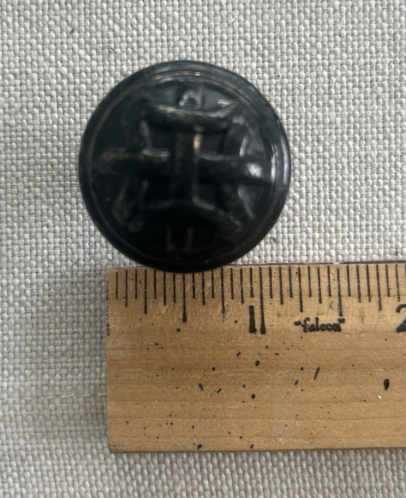 Set of 24 Black Iron Knobs