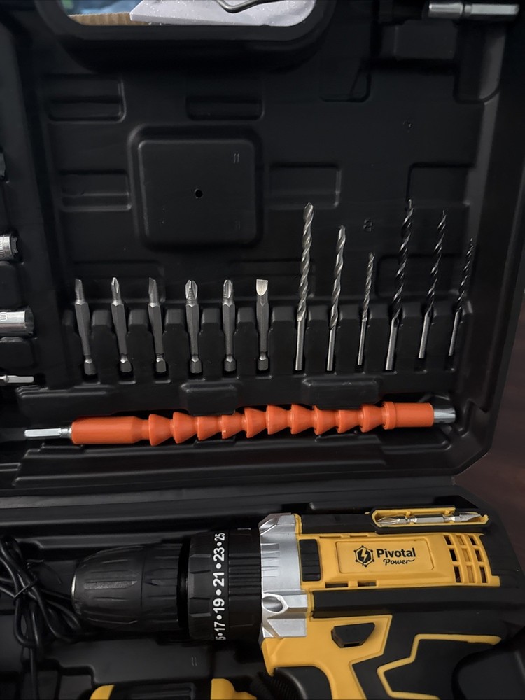 Pivotal Power Drill Kit