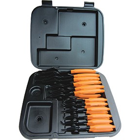12 Pc. Combination Internal/External Snap Ring Pliers Set LNG-3495