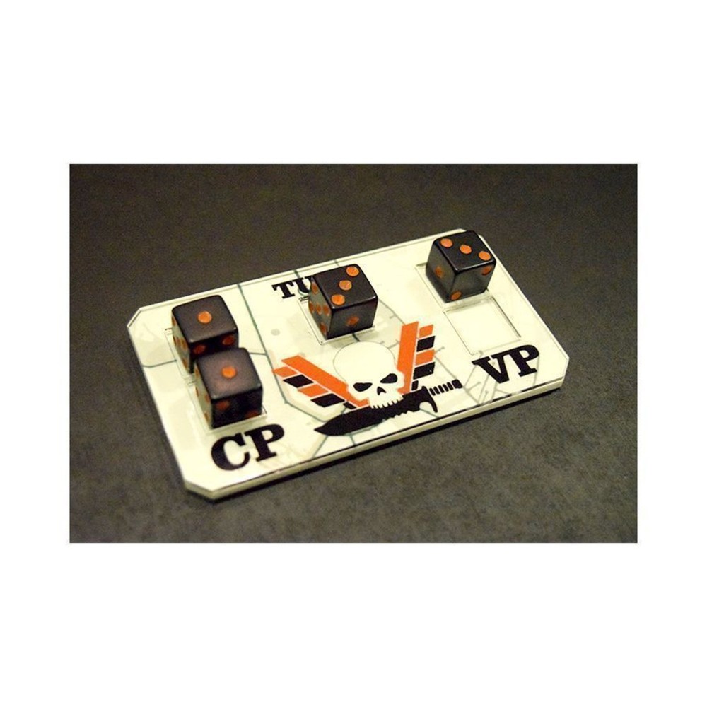 Bandua Warhammer Accessory KT Control Console New