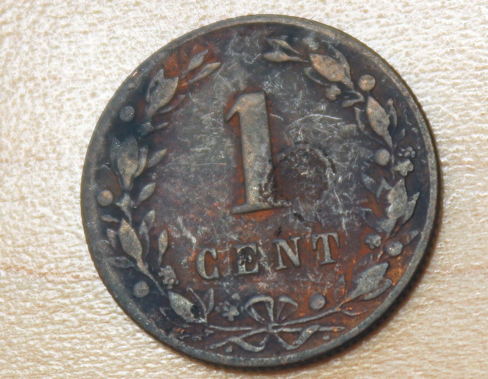1881 Netherlands 1 Cent
