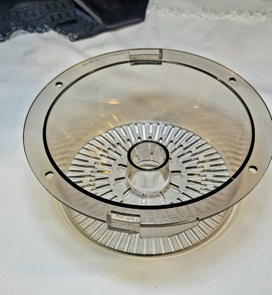 Cuisinart CFP 9 Kitchen 2000 Food Processor Citrus Juicer Strainer Part