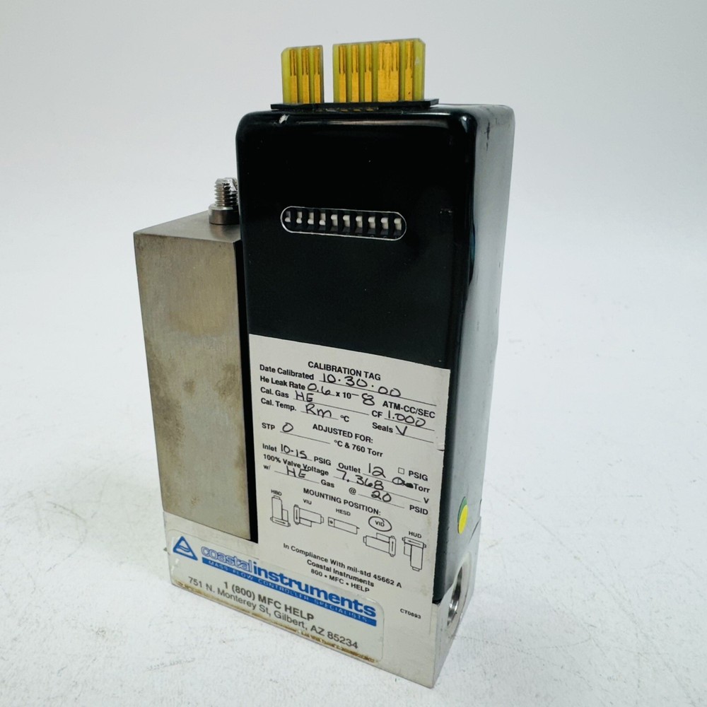 Unit UFC-1300 Mass Flow Controller, HE, 50 SCCM, Used