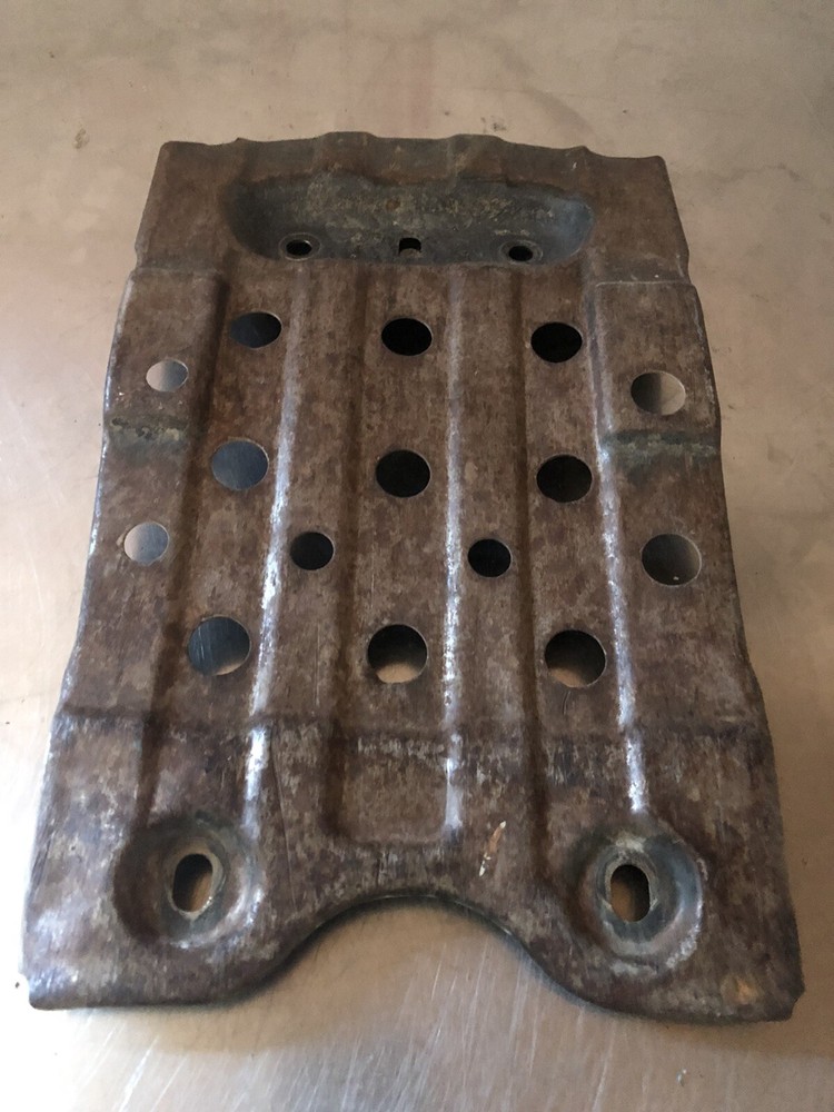 86 Trx 70 Front Skid Plate