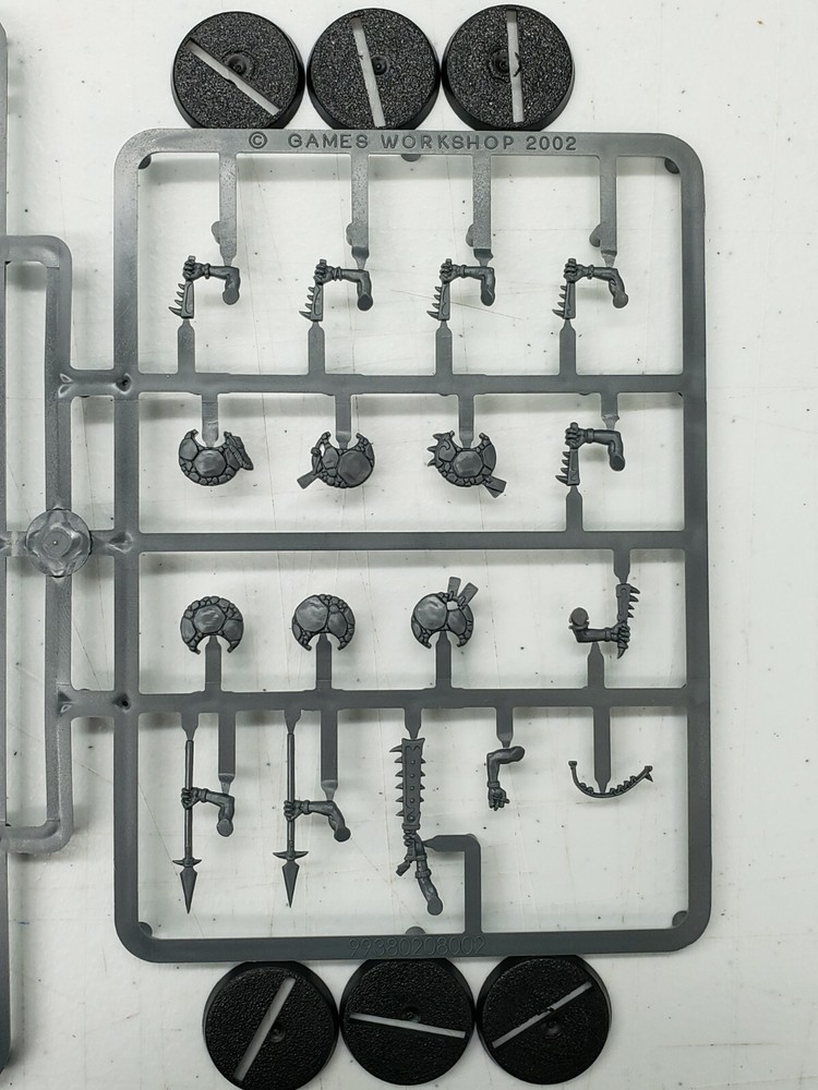 6 Skinks, Seraphon, AOS, Warcry, GW