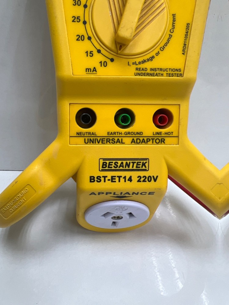 BESANTEK BST-ET14 220v MULTI-PURPOSE TESTER
