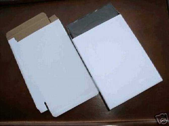 100 MULTIPLE 3/4/5/6 DVD CASE CORRUGATED MAILERS - JS50
