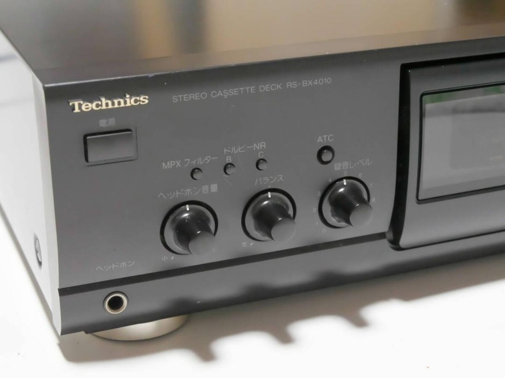 Technics RS-BX4010 Auto Reverse Cassette Deck FullyFunction Tested Working Rare