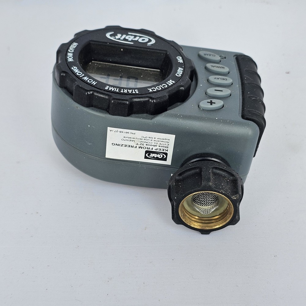 Orbit Conserve Digital Water Timer 1 Outlet - Programmable ( model # 24600 )
