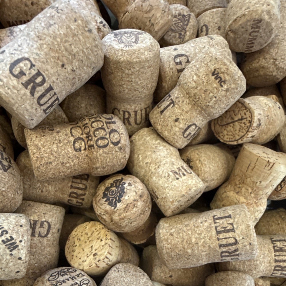 Gruet Wine Corks for Crafting