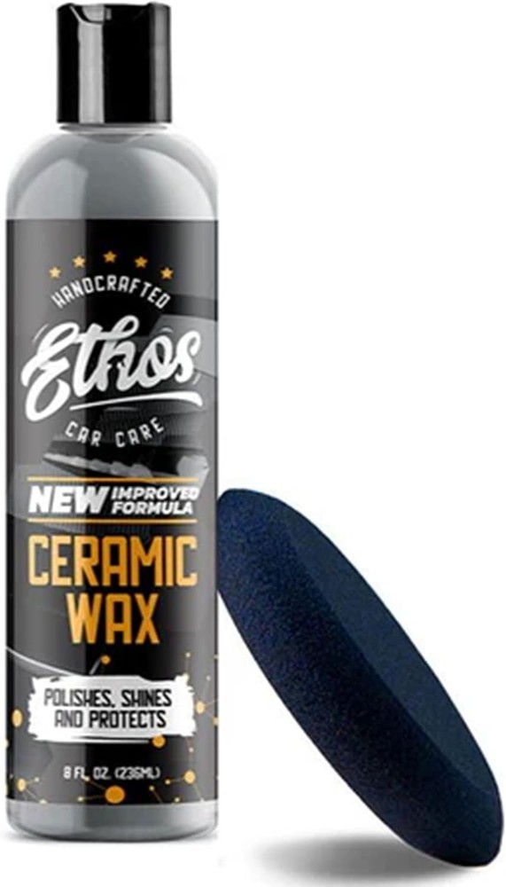 Ethos Ceramic Wax - Aerospace Coating Protection | 8oz