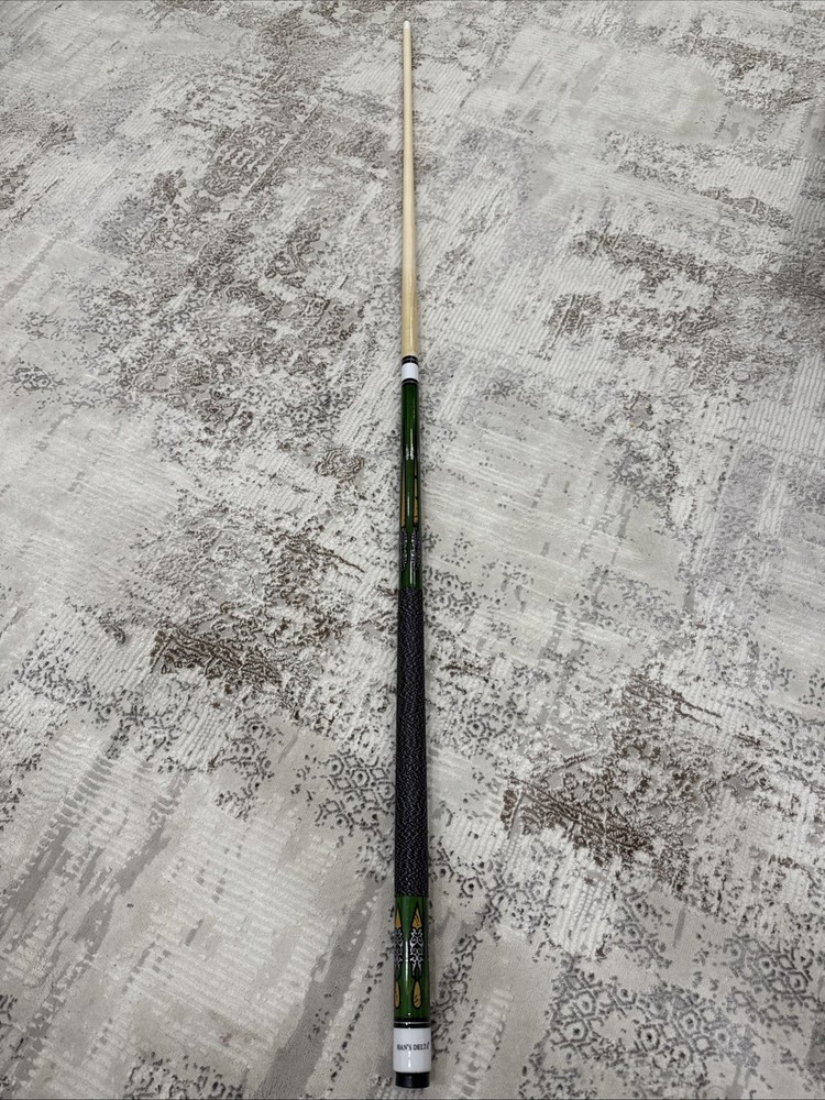 Hans Delta Cue Stick 19oz Green