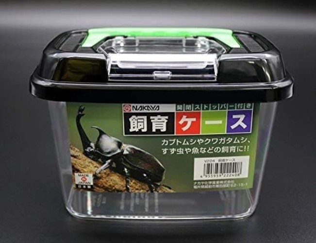 Compact 7'' Terrarium for Bugs and Fish - High Transparency for Easy Observation