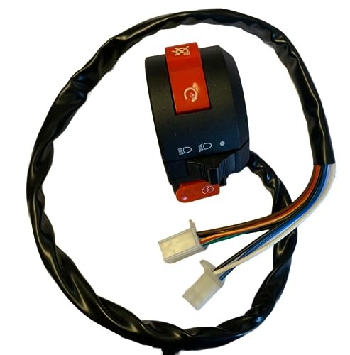 Kill Headlight Start Left handlebar Switch 125cc 110cc ATV 9 wires 2 plug
