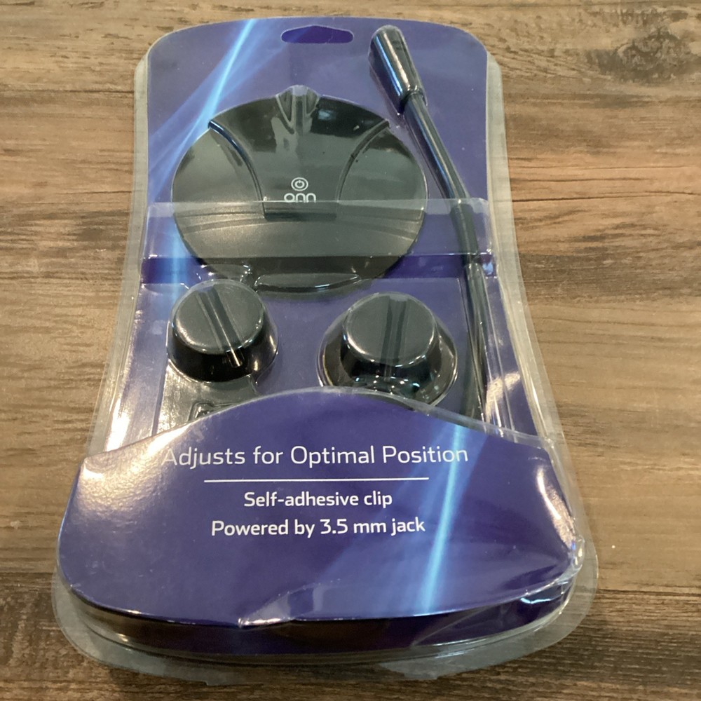 ONN Flexible Microphone for Computer! Plug & Play