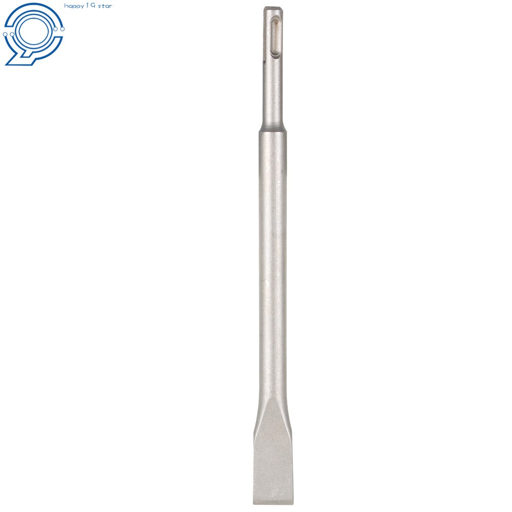 4 Pcs SDS Plus Chisel Bits Flat Chisel Grooving Chisel Point Chisel High Quality