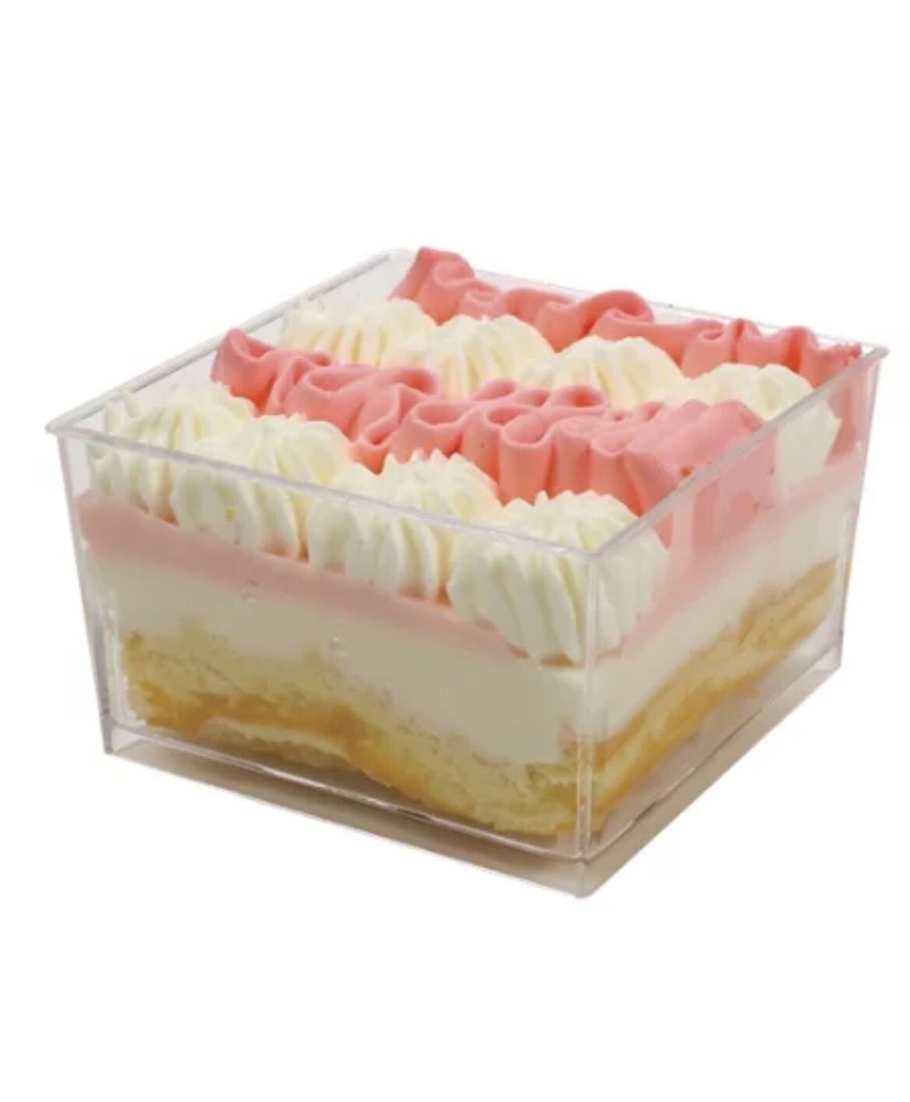 145ml dessert cups - disposable cups - 100 pack