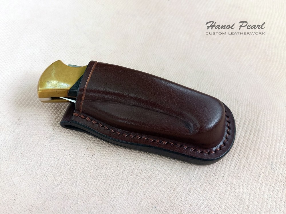 Custom Buck 112 Ranger Sheath | Vertical Belt Loop Sheath