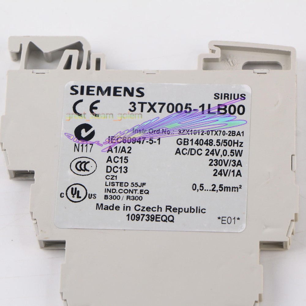 1PCS NEW SIEMENS Interface relay 3TX7005-1LB00