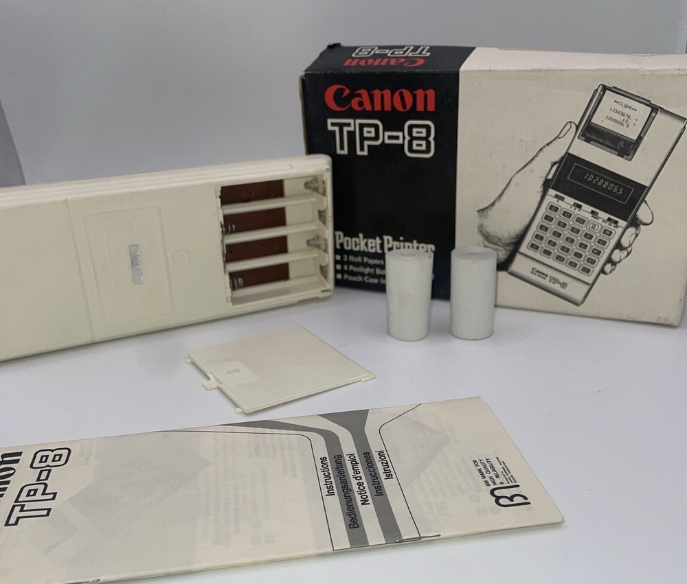 Canon TP-8 Rocket Printer