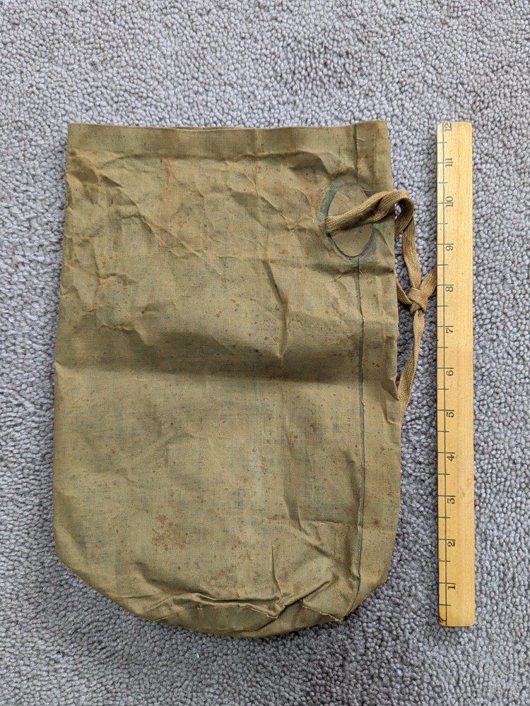 WORLD WAR TWO AUTHENTIC JUNGLE FOOD BAG