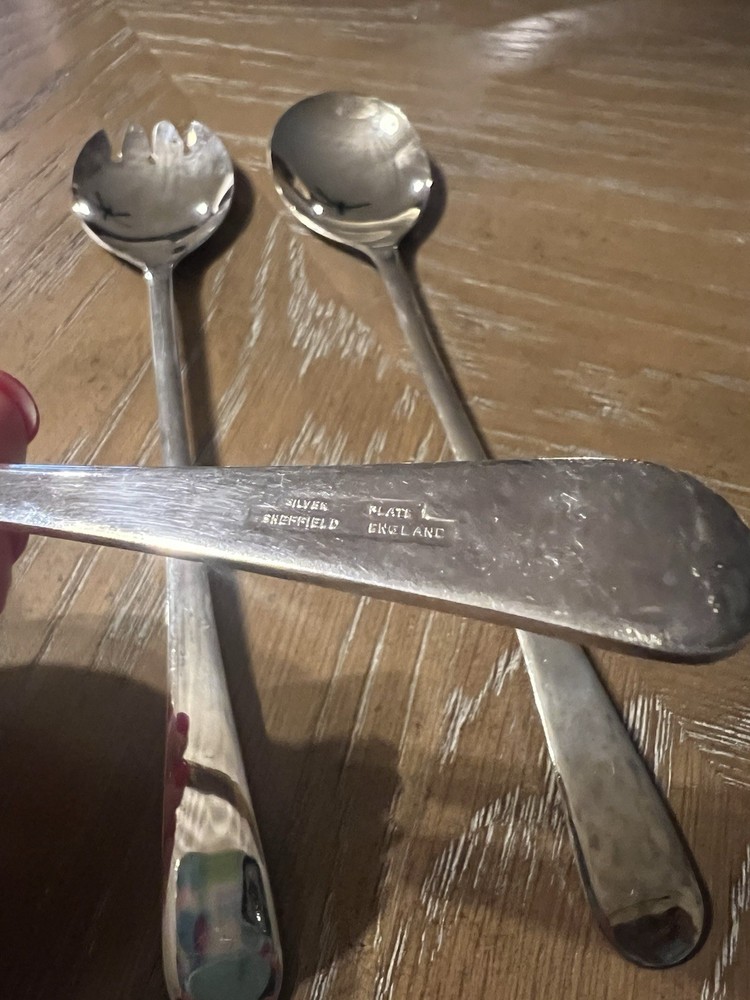 Vintage Sheffield England 3 Piece Flatware