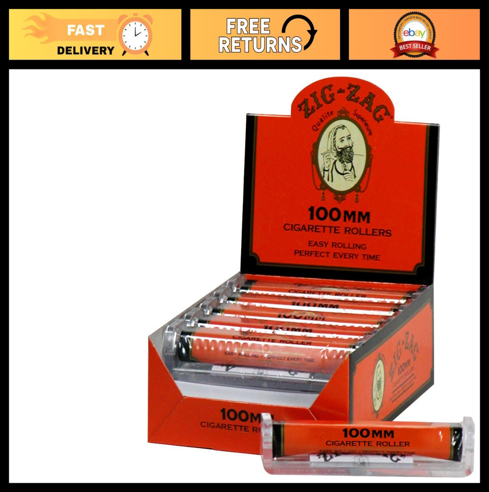 100mm Cigarette Rolling Machine - Easy-to-Use Hand Roller for Smooth Rolls