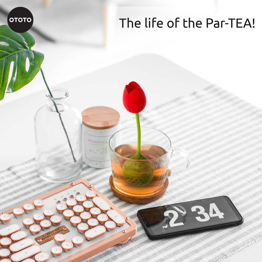 OTOTO Tea Infuser Loose Leaf Steeper, Cute Tea Diffuser Strainer Accessory