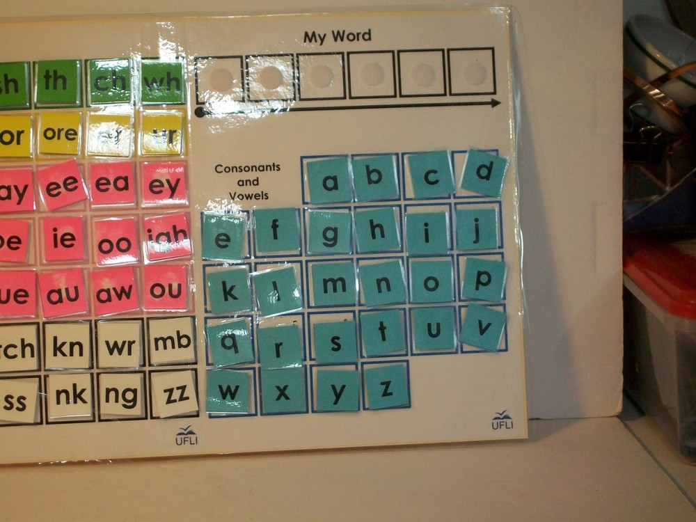 Ufli Word Work Mat